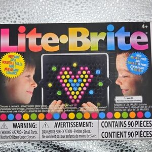 NEW Lite -brite NIB Mini (90 Pieces)